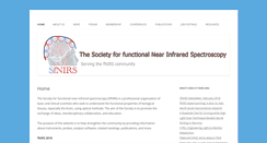 Desktop Screenshot of fnirs.org